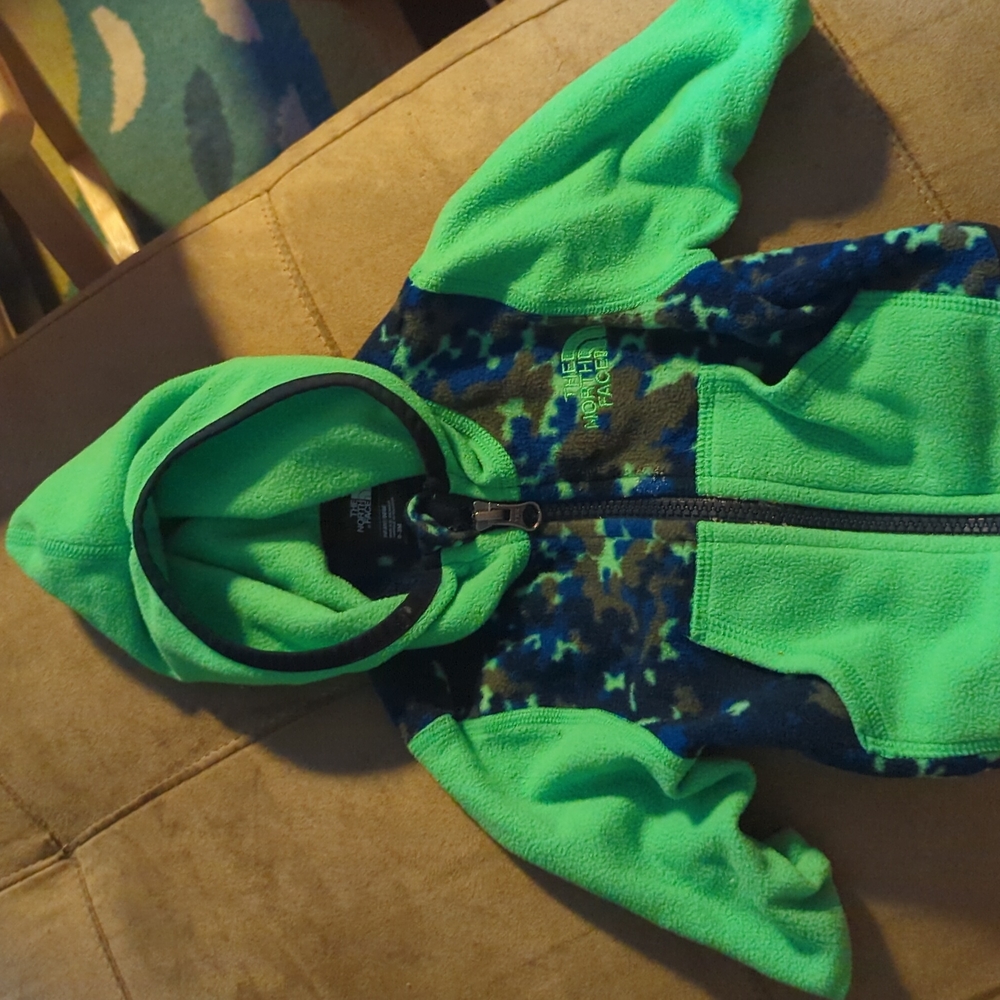Infant NorthFace fleece jacket